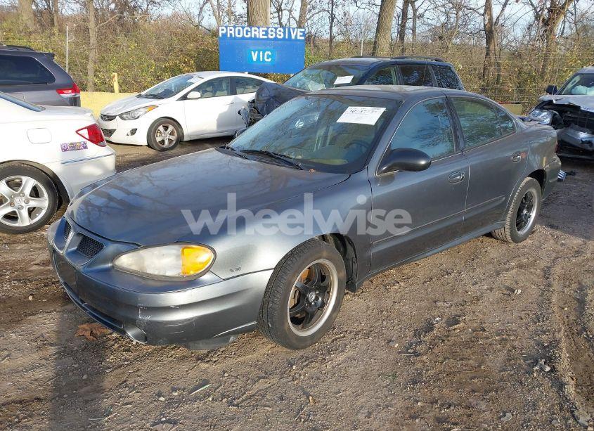 Photo 2 of 2005 Pontiac Grand AM SE (VIN 1G2NE52E75M151497)