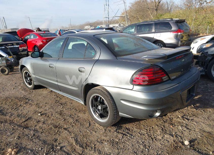 Photo 3 of 2005 Pontiac Grand AM SE (VIN 1G2NE52E75M151497)