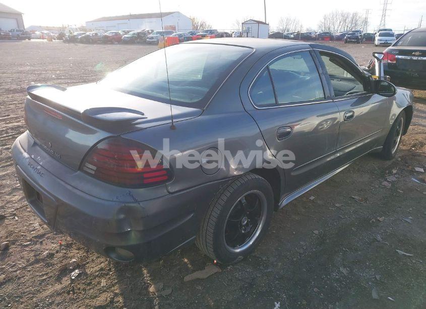 Photo 4 of 2005 Pontiac Grand AM SE (VIN 1G2NE52E75M151497)