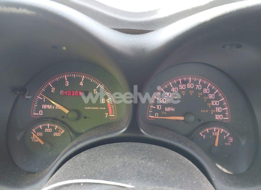 Photo 7 of 2005 Pontiac Grand AM SE (VIN 1G2NE52E75M151497)