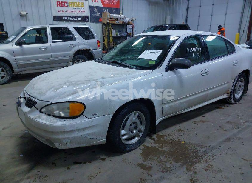 Photo 2 of 2005 Pontiac Grand AM SE (VIN 1G2NE52E75M198223)