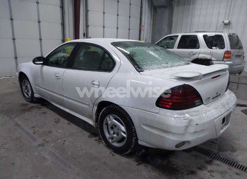 Photo 3 of 2005 Pontiac Grand AM SE (VIN 1G2NE52E75M198223)