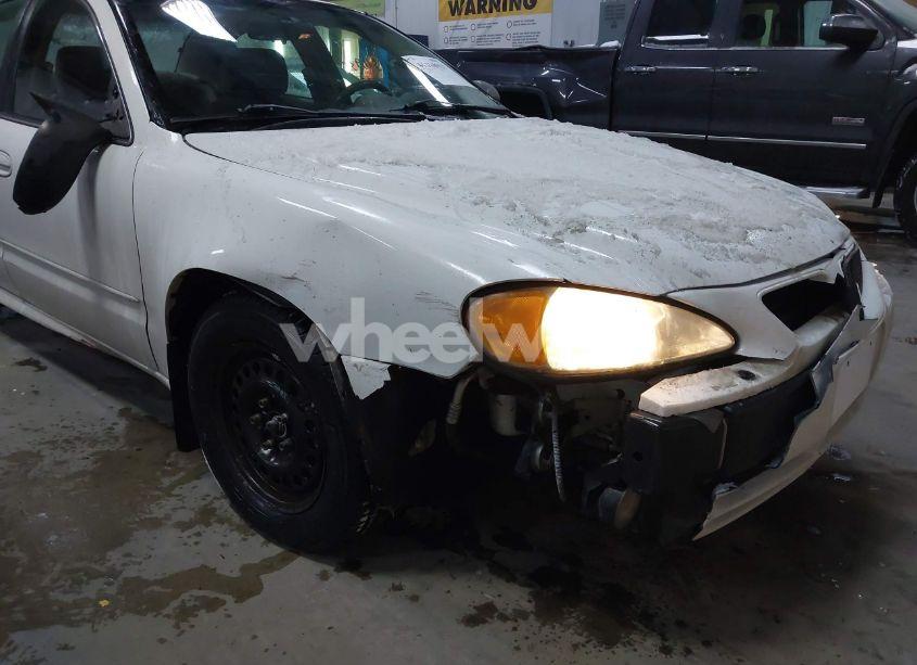 Photo 6 of 2005 Pontiac Grand AM SE (VIN 1G2NE52E75M198223)