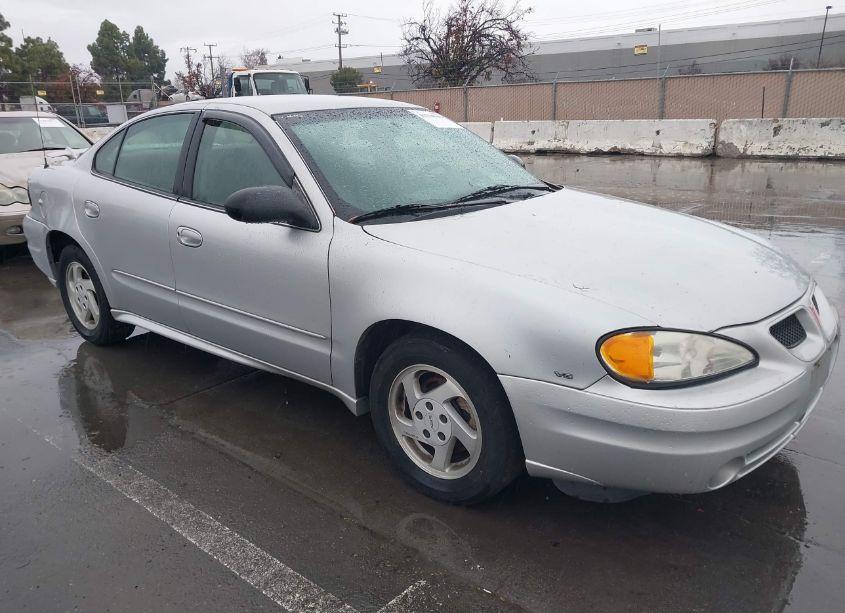 2005 Pontiac Grand AM SE (VIN 1G2NE52E85M180474) main photo