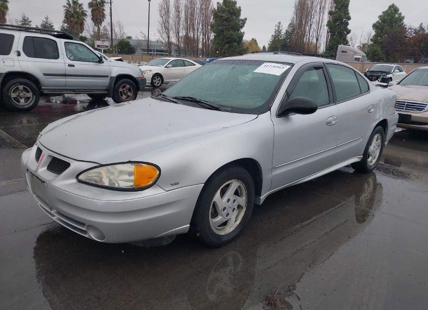 Photo 2 of 2005 Pontiac Grand AM SE (VIN 1G2NE52E85M180474)