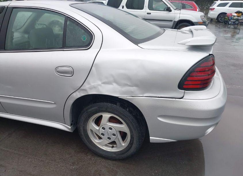 Photo 6 of 2005 Pontiac Grand AM SE (VIN 1G2NE52E85M180474)