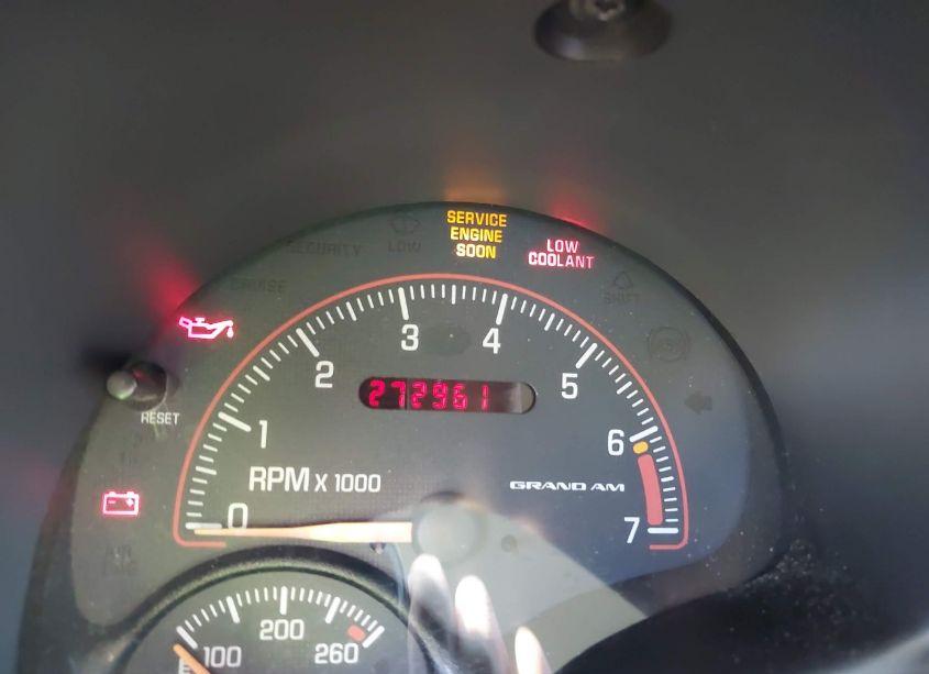 Photo 7 of 2005 Pontiac Grand AM SE (VIN 1G2NE52E85M180474)