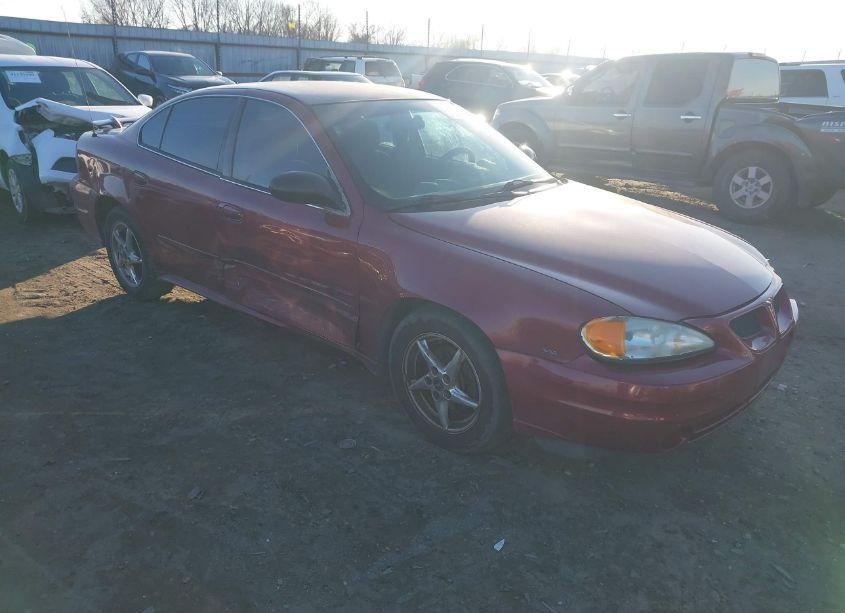 2005 Pontiac Grand AM SE (VIN 1G2NE52E95M146060) main photo