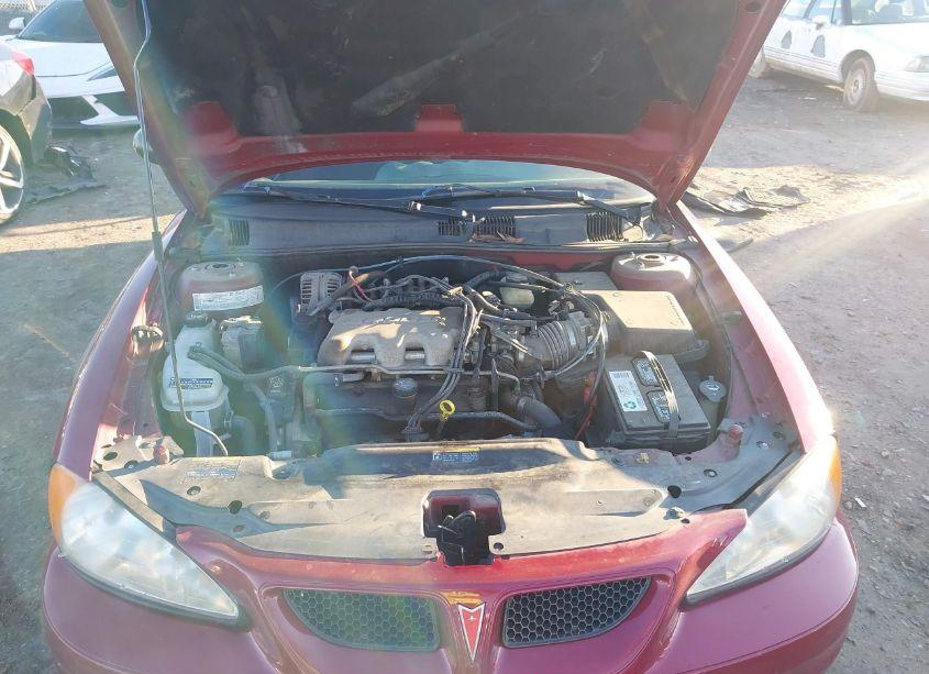 Photo 10 of 2005 Pontiac Grand AM SE (VIN 1G2NE52E95M146060)