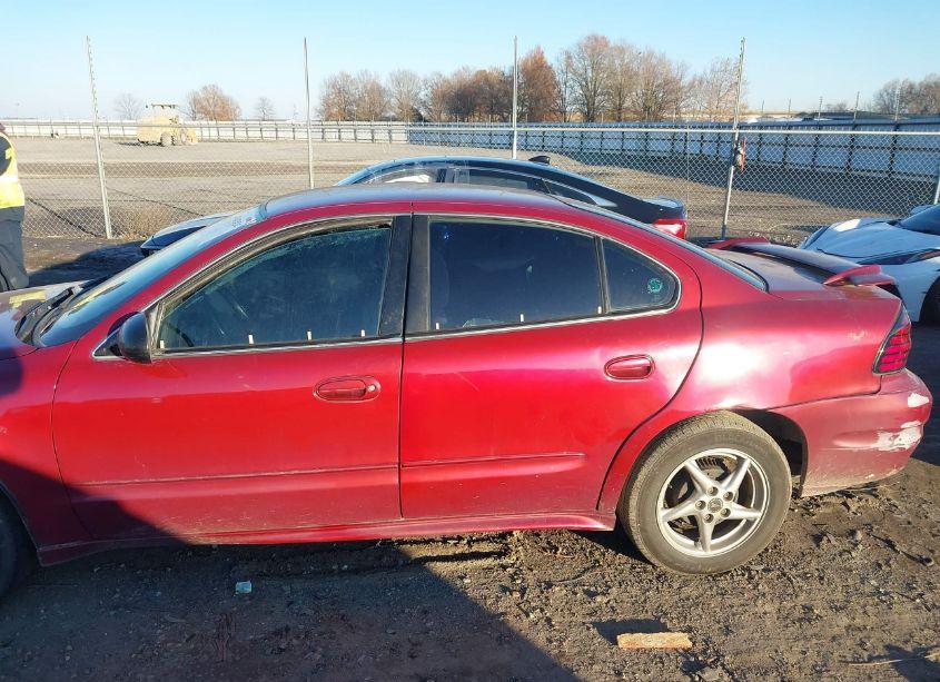 Photo 12 of 2005 Pontiac Grand AM SE (VIN 1G2NE52E95M146060)