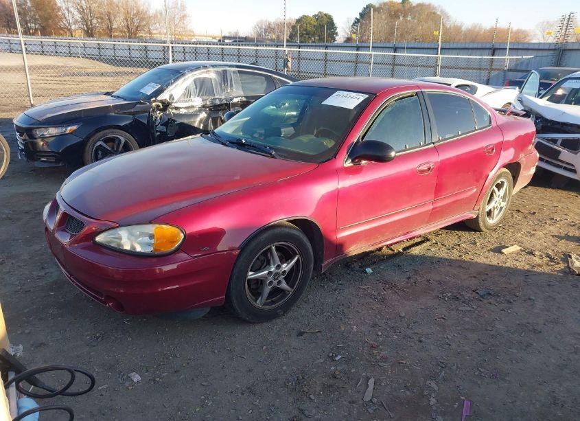 Photo 2 of 2005 Pontiac Grand AM SE (VIN 1G2NE52E95M146060)