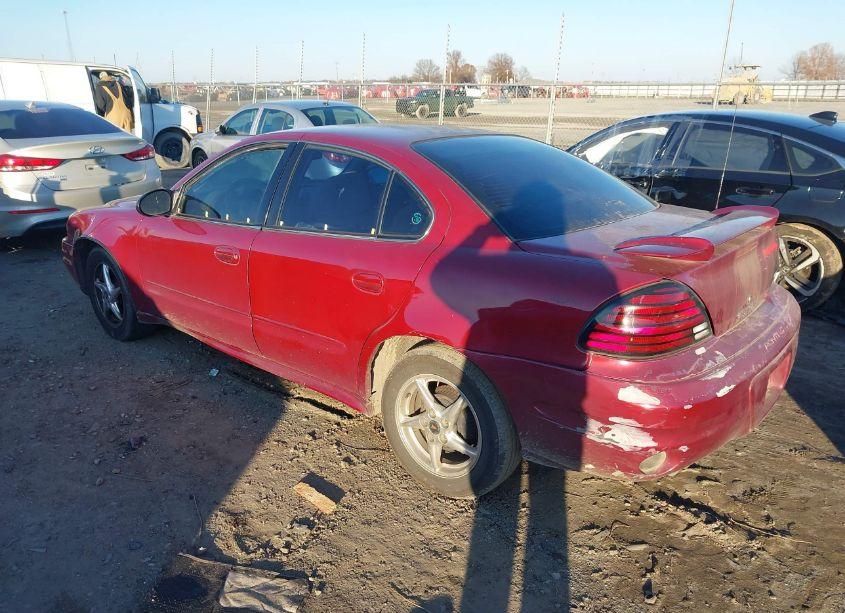 Photo 3 of 2005 Pontiac Grand AM SE (VIN 1G2NE52E95M146060)