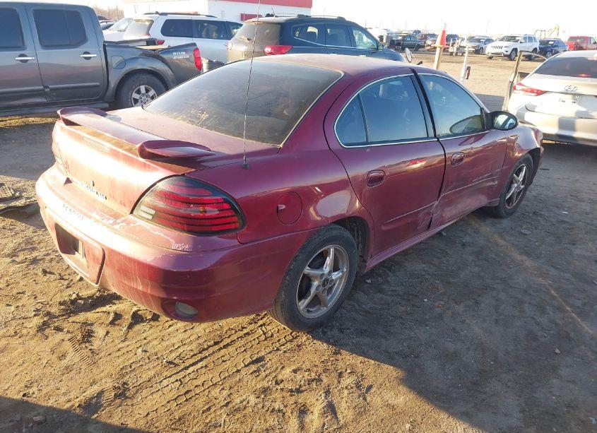Photo 4 of 2005 Pontiac Grand AM SE (VIN 1G2NE52E95M146060)