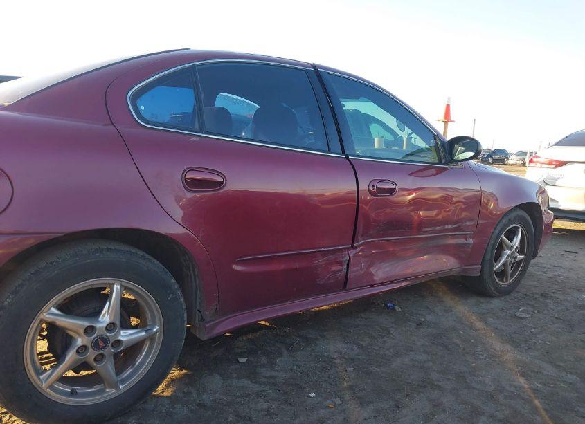 Photo 6 of 2005 Pontiac Grand AM SE (VIN 1G2NE52E95M146060)