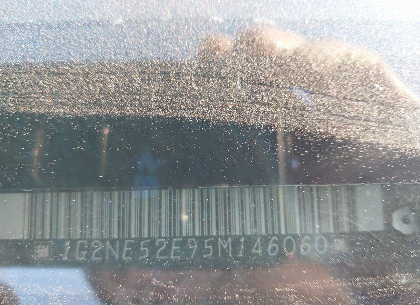 Photo 9 of 2005 Pontiac Grand AM SE (VIN 1G2NE52E95M146060)