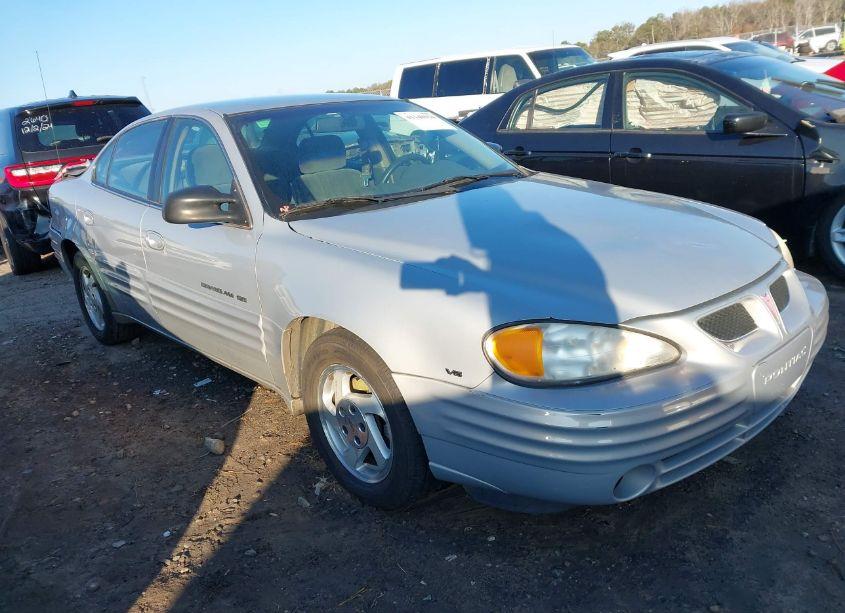 1999 Pontiac Grand AM SE1 (VIN 1G2NE52E9XM733295) main photo
