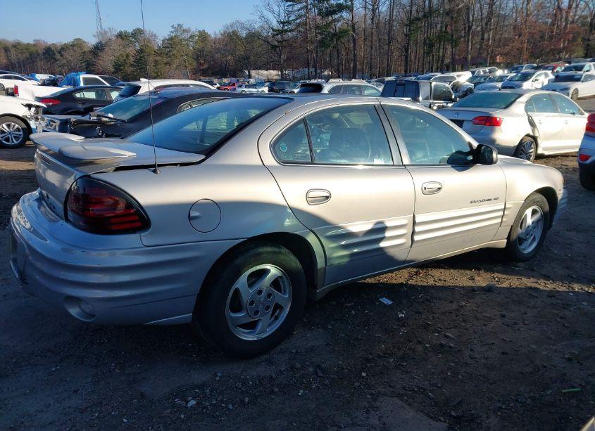 Photo 13 of 1999 Pontiac Grand AM SE1 (VIN 1G2NE52E9XM733295)