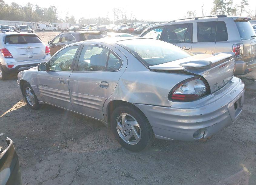 Photo 14 of 1999 Pontiac Grand AM SE1 (VIN 1G2NE52E9XM733295)