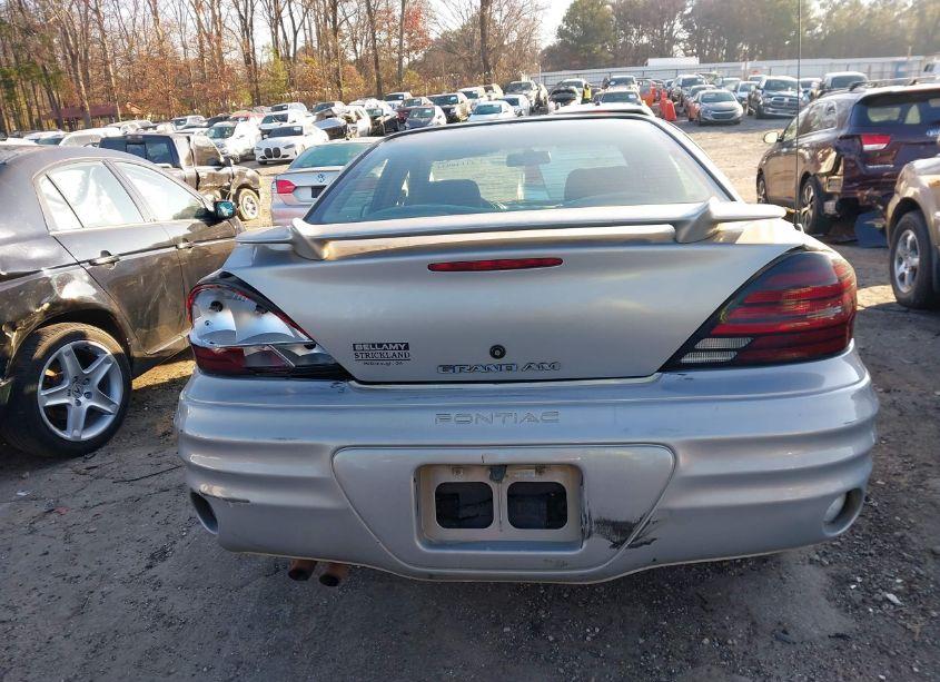 Photo 16 of 1999 Pontiac Grand AM SE1 (VIN 1G2NE52E9XM733295)