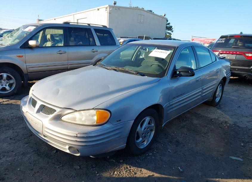 Photo 2 of 1999 Pontiac Grand AM SE1 (VIN 1G2NE52E9XM733295)
