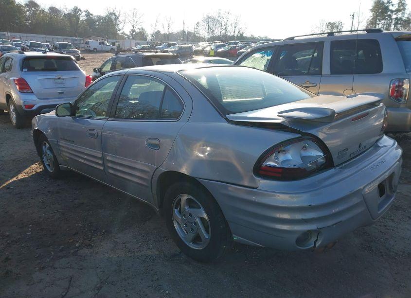 Photo 3 of 1999 Pontiac Grand AM SE1 (VIN 1G2NE52E9XM733295)