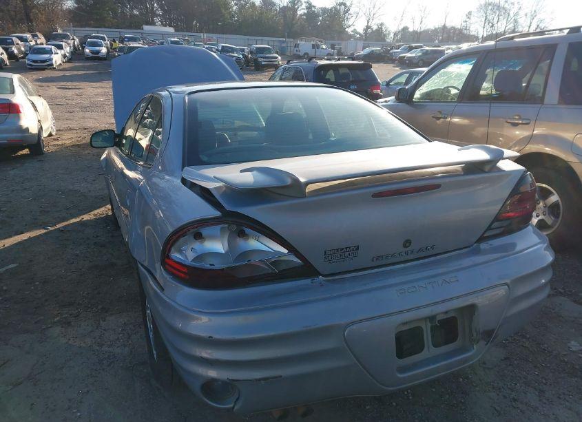 Photo 6 of 1999 Pontiac Grand AM SE1 (VIN 1G2NE52E9XM733295)