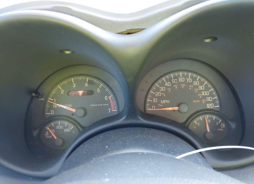 Photo 7 of 1999 Pontiac Grand AM SE1 (VIN 1G2NE52E9XM733295)