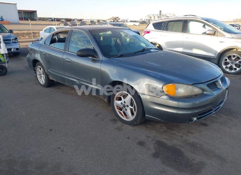 2005 Pontiac Grand AM SE (VIN 1G2NE52EX5M102214) main photo