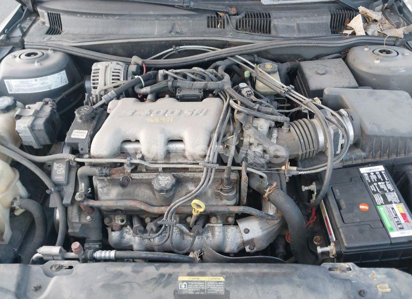 Photo 10 of 2005 Pontiac Grand AM SE (VIN 1G2NE52EX5M102214)