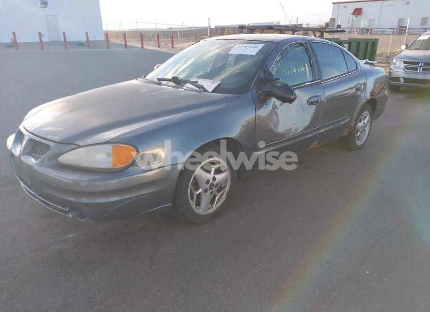 Photo 2 of 2005 Pontiac Grand AM SE (VIN 1G2NE52EX5M102214)