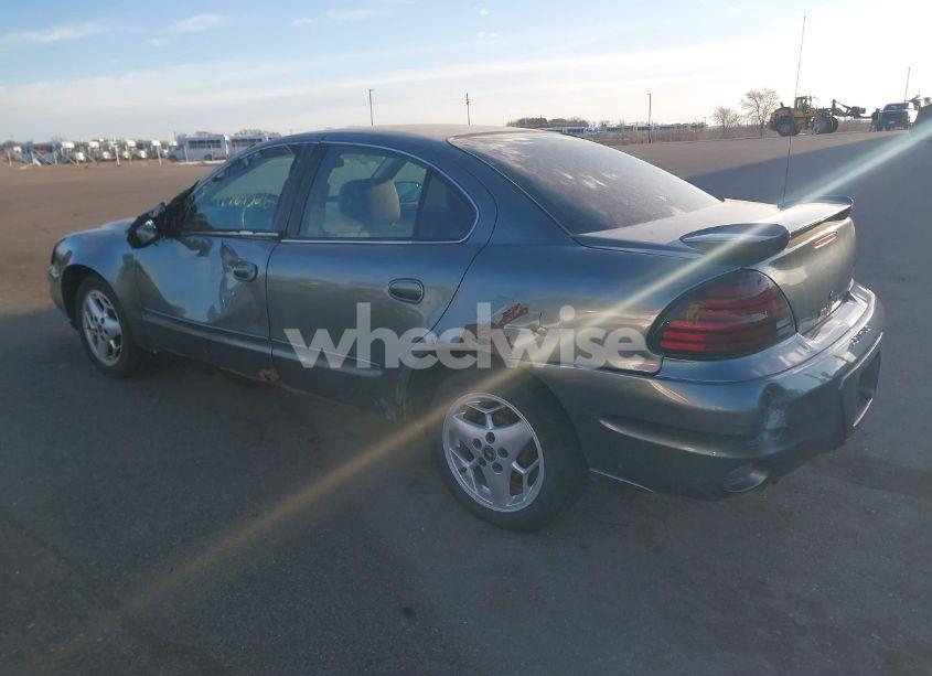 Photo 3 of 2005 Pontiac Grand AM SE (VIN 1G2NE52EX5M102214)
