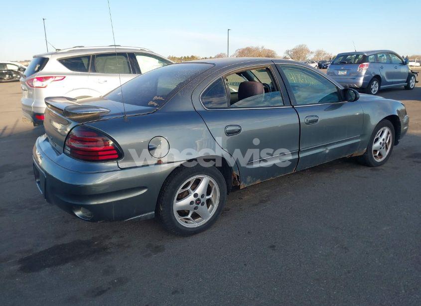 Photo 4 of 2005 Pontiac Grand AM SE (VIN 1G2NE52EX5M102214)