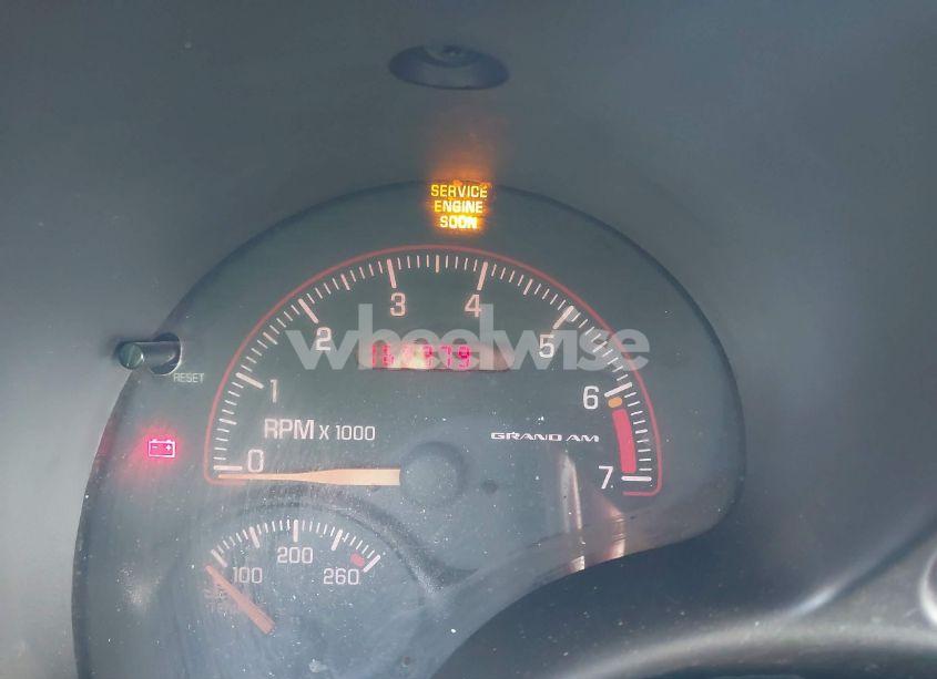 Photo 7 of 2005 Pontiac Grand AM SE (VIN 1G2NE52EX5M102214)