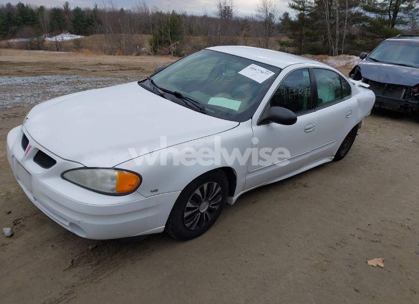 Photo 2 of 2005 Pontiac Grand AM SE (VIN 1G2NE52EX5M221381)