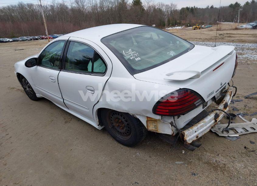 Photo 3 of 2005 Pontiac Grand AM SE (VIN 1G2NE52EX5M221381)