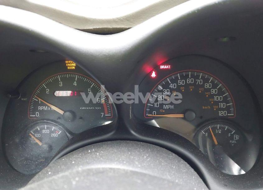 Photo 7 of 2005 Pontiac Grand AM SE (VIN 1G2NE52EX5M221381)