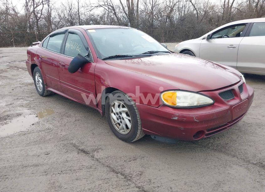 2004 Pontiac Grand AM SE (VIN 1G2NE52F14M652117) main photo