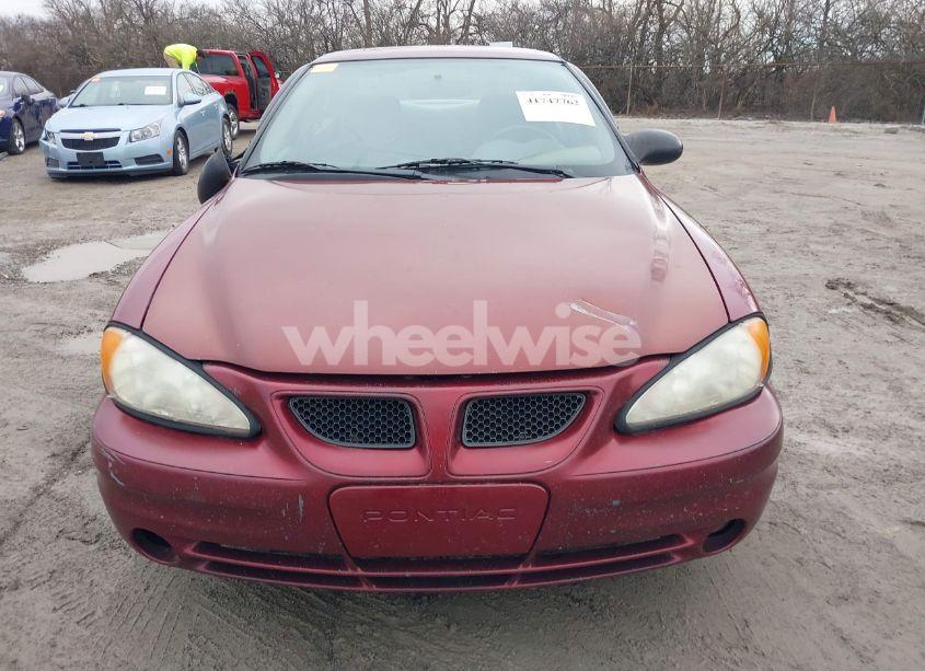 Photo 12 of 2004 Pontiac Grand AM SE (VIN 1G2NE52F14M652117)
