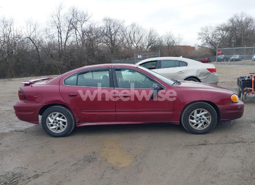 Photo 13 of 2004 Pontiac Grand AM SE (VIN 1G2NE52F14M652117)