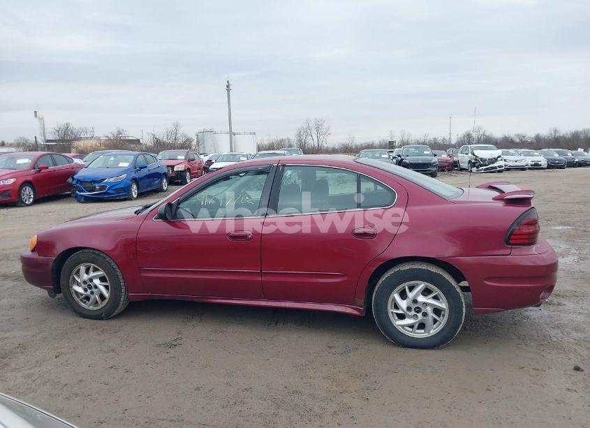 Photo 14 of 2004 Pontiac Grand AM SE (VIN 1G2NE52F14M652117)