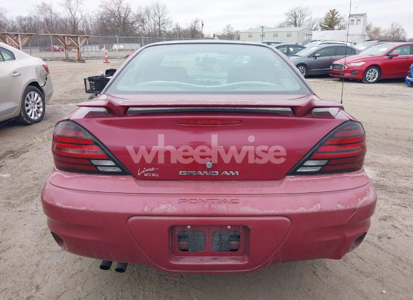 Photo 16 of 2004 Pontiac Grand AM SE (VIN 1G2NE52F14M652117)