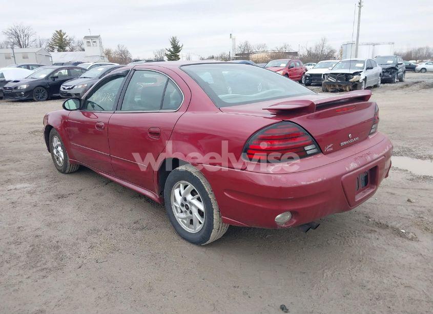 Photo 3 of 2004 Pontiac Grand AM SE (VIN 1G2NE52F14M652117)