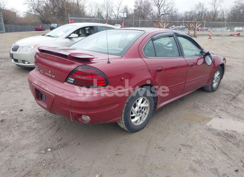 Photo 4 of 2004 Pontiac Grand AM SE (VIN 1G2NE52F14M652117)