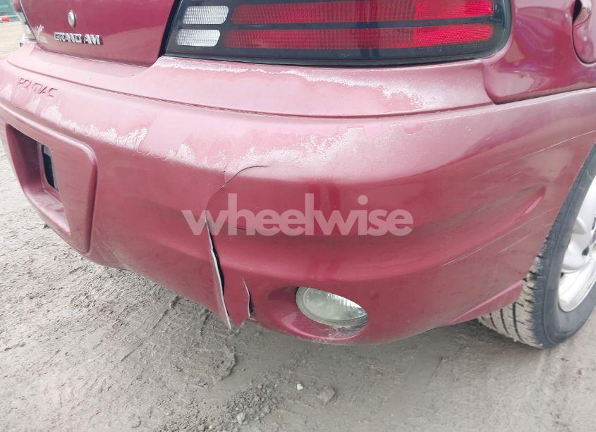 Photo 6 of 2004 Pontiac Grand AM SE (VIN 1G2NE52F14M652117)