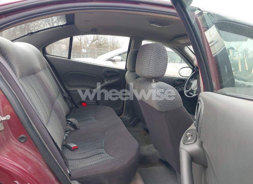 Photo 8 of 2004 Pontiac Grand AM SE (VIN 1G2NE52F14M652117)