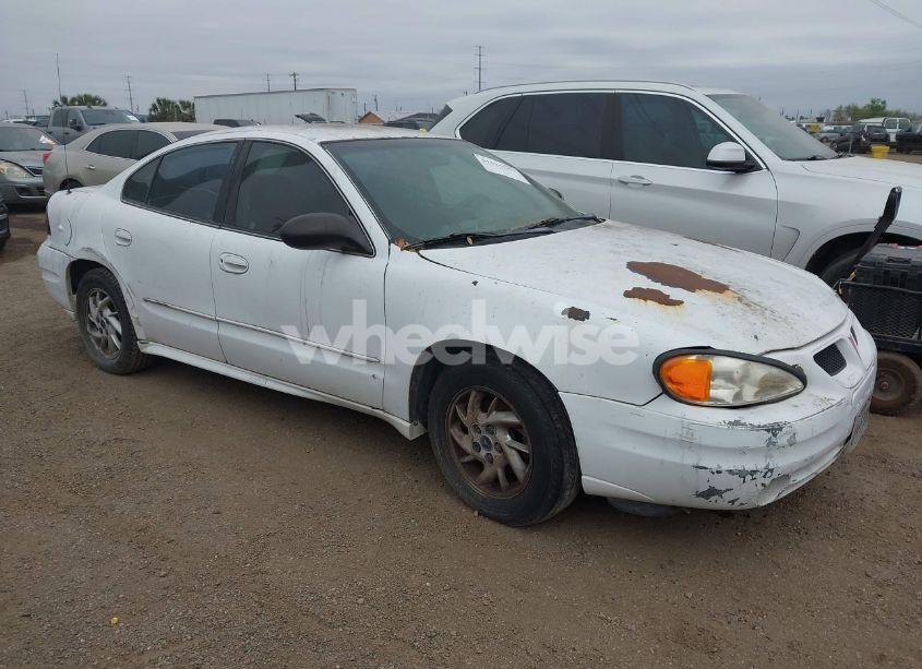 2004 Pontiac Grand AM SE (VIN 1G2NE52F24C182055) main photo