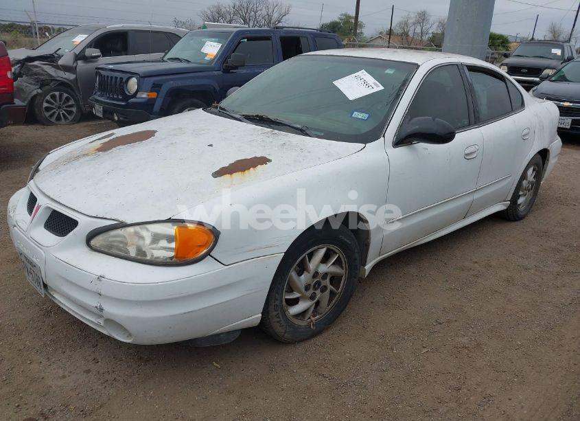 Photo 2 of 2004 Pontiac Grand AM SE (VIN 1G2NE52F24C182055)