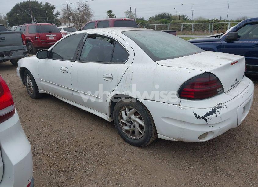 Photo 3 of 2004 Pontiac Grand AM SE (VIN 1G2NE52F24C182055)