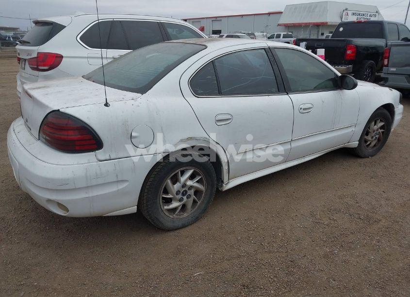 Photo 4 of 2004 Pontiac Grand AM SE (VIN 1G2NE52F24C182055)