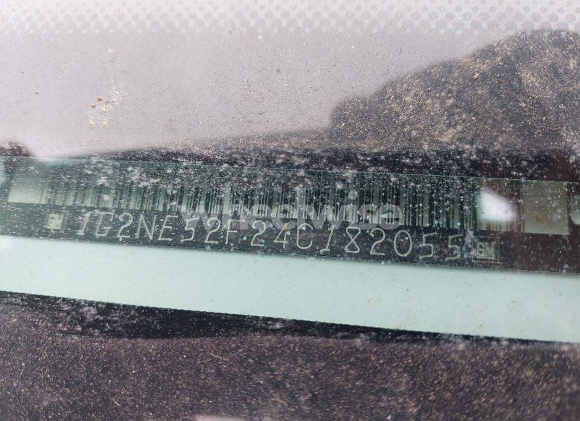 Photo 9 of 2004 Pontiac Grand AM SE (VIN 1G2NE52F24C182055)